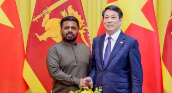 President Disanayake at UN Vesak Day